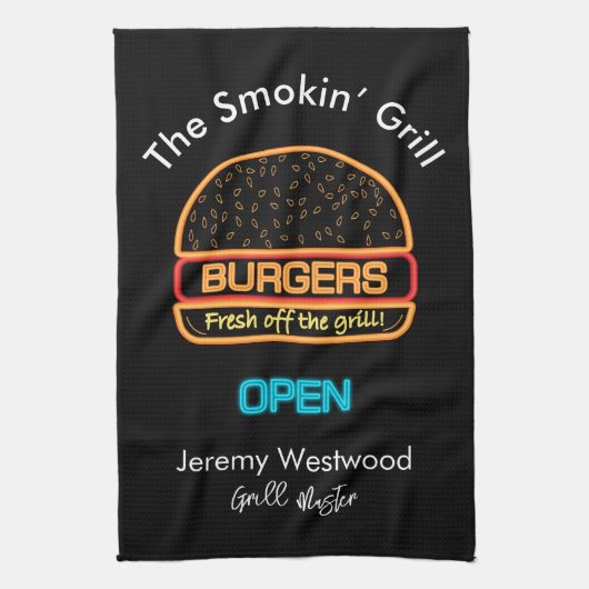 Grill Keuken Handdoeken Achtertuin Grill Master Bu (Verticaal)