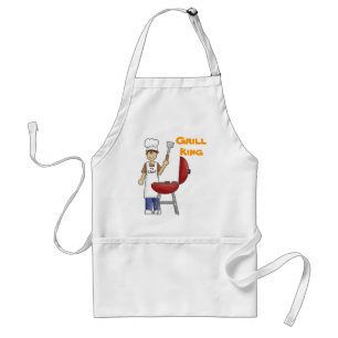 Grill King Apron Standaard Schort