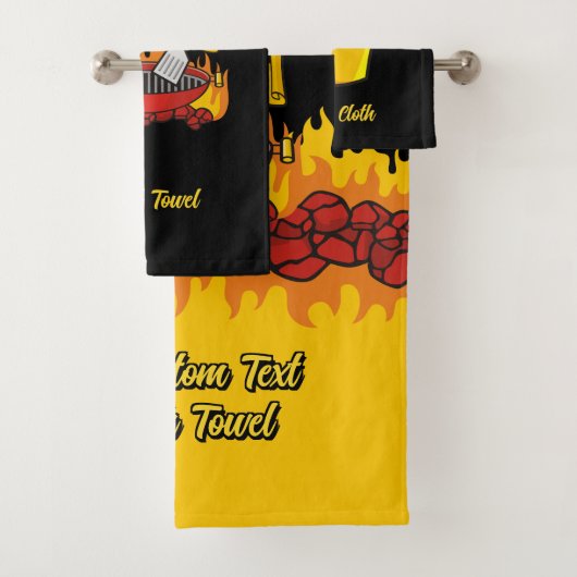 Grill King Bad Handdoek (Insitu)