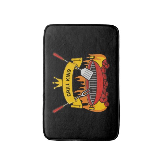 Grill King Badmat (Voorkant Verticaal)