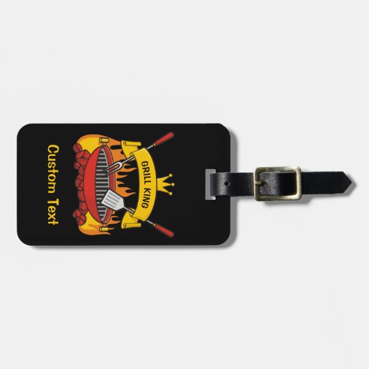 Grill King Bagagelabel (Voorkant horizontaal)