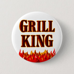 Grill King BBQ Gezegde Button