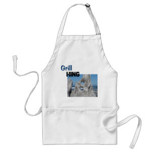 Grill King BBQ-schort Papa Heren schorten Barbeque