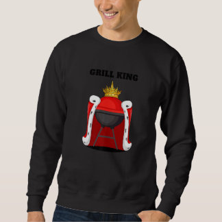 Grill King Boys Grill Mannen Grill Trui