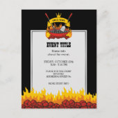 Grill King Briefkaart (Voorkant)