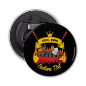 Grill King Button Flesopener (Voorkant)