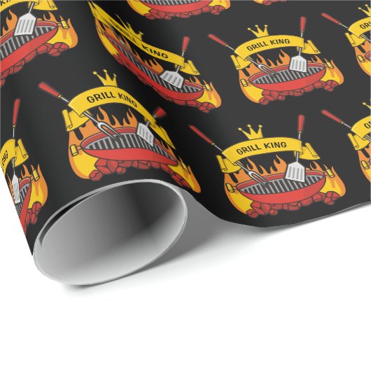 Grill King Cadeaupapier (Rol Hoek)