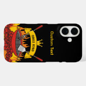 Grill King Case-Mate iPhone Case (Achterkant (horizontaal))