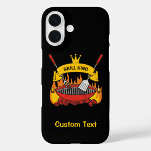 Grill King iPhone 16 Hoesje