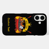 Grill King Case-Mate iPhone Case (Achterkant (horizontaal))