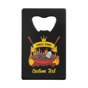 Grill King Creditkaart Flessenopener