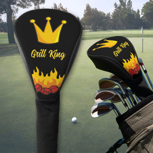 Grill King Crown Golfheadcover