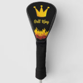 Grill King Crown Golfheadcover (Voorkant)