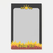 Grill King Crown Post-it® Notes (Voorkant)