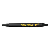 Grill King Crown Zwarte Inkt Pen (Voorkant)