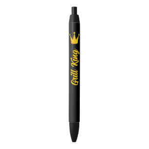 Grill King Crown Zwarte Inkt Pen