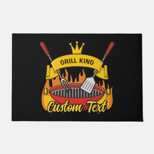 Grill King Deurmat (Voorkant)