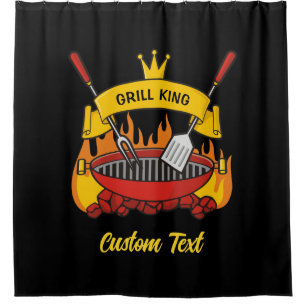 Grill King Douchegordijn