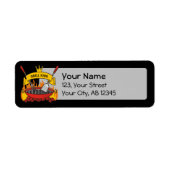 Grill King Etiket (Voorkant)