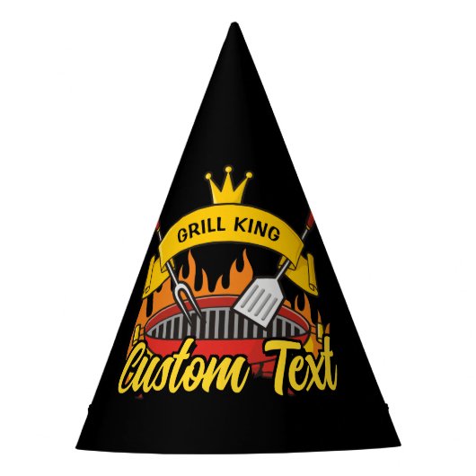 Grill King Feesthoedjes (Voorkant)