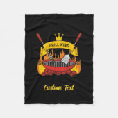 Grill King Fleece Deken (Voorkant)