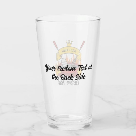 Grill King Glas (Achterkant)