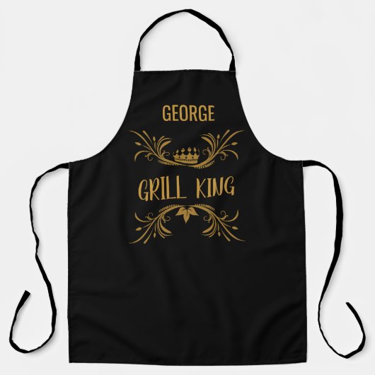 Grill King Grill Schort (Voorkant)