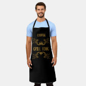 Grill King Grill Schort (Gedragen)