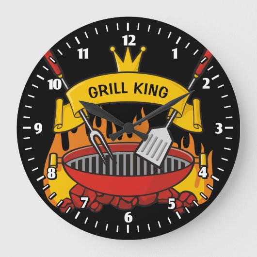 Grill King Grote Klok (Voorkant)