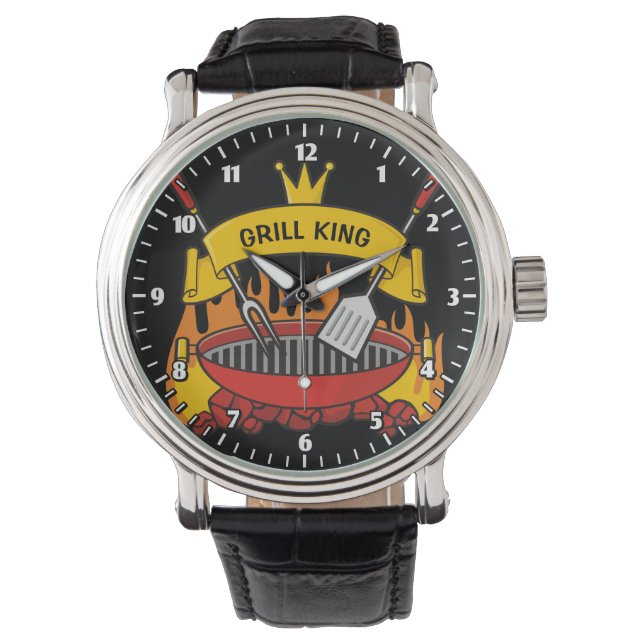 Grill King Horloge (Voorkant)