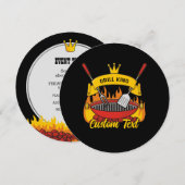 Grill King Kaart (Voorkant / Achterkant)