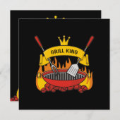 Grill King Kaart (Voorkant / Achterkant)