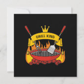 Grill King Kaart (Voorkant)