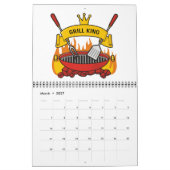 Grill King Kalender (Mar 2027)
