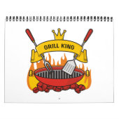 Grill King Kalender (Hoes)