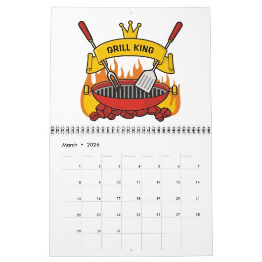 Grill King Kalender (Mar 2026)