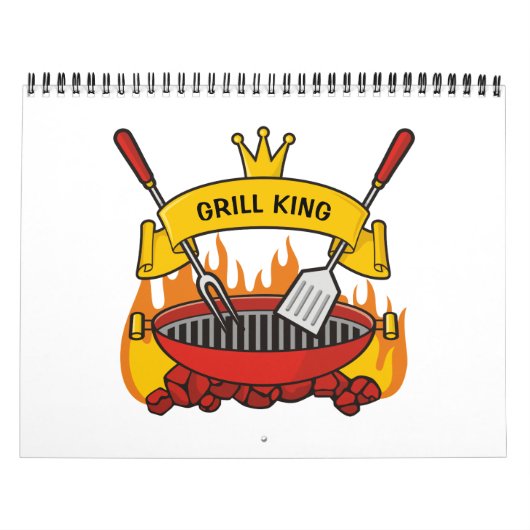 Grill King Kalender (Hoes)