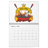 Grill King Kalender (Feb 2026)