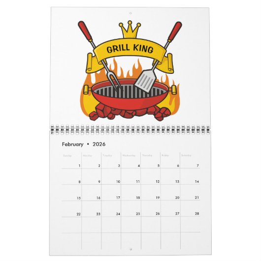 Grill King Kalender (Feb 2026)