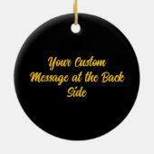 Grill King Keramisch Ornament (Achterkant)