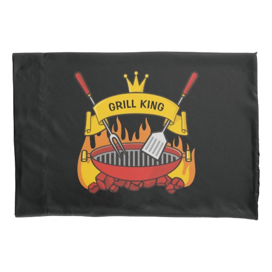 Grill King Kussensloop (Voorkant)