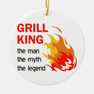 Grill King Legend Keramisch Ornament