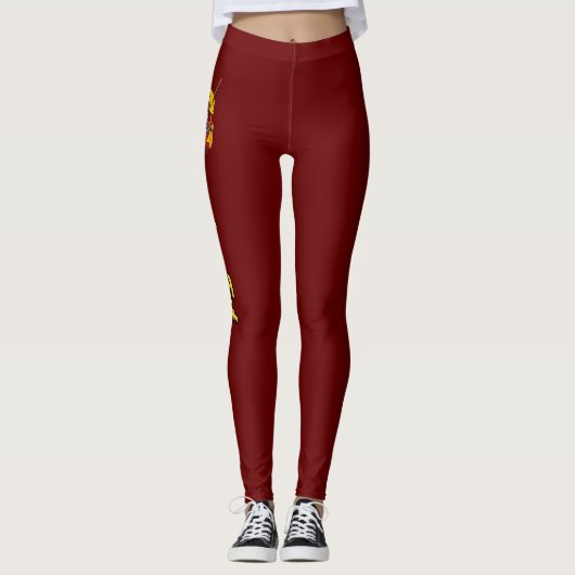 Grill King Leggings (Voorkant)
