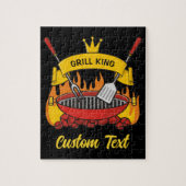 Grill King Legpuzzel (Verticaal)