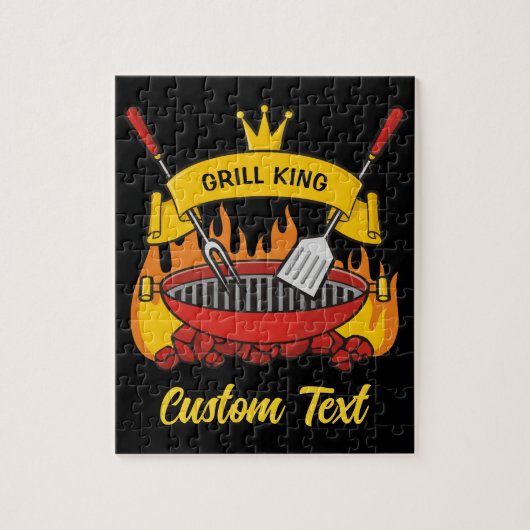 Grill King Legpuzzel (Verticaal)