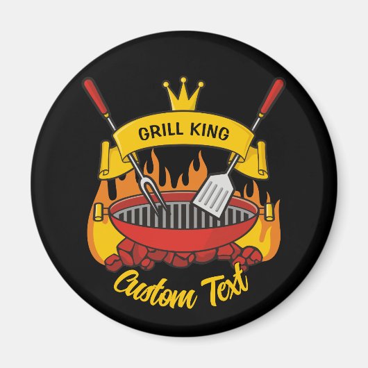 Grill King Magneet (Voorkant)