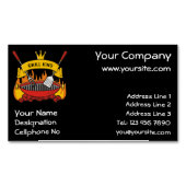 Grill King Magnetisch Visitekaartje (Voorkant)