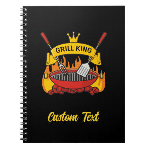 Grill King Notitieboek