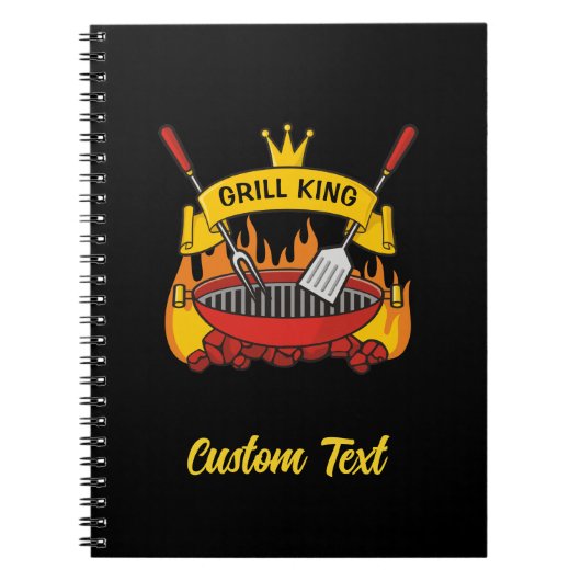 Grill King Notitieboek (Voorkant)