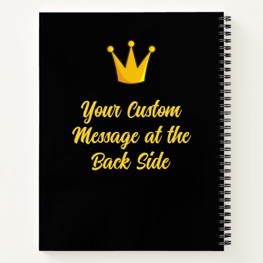 Grill King Notitieboek (Achterkant)